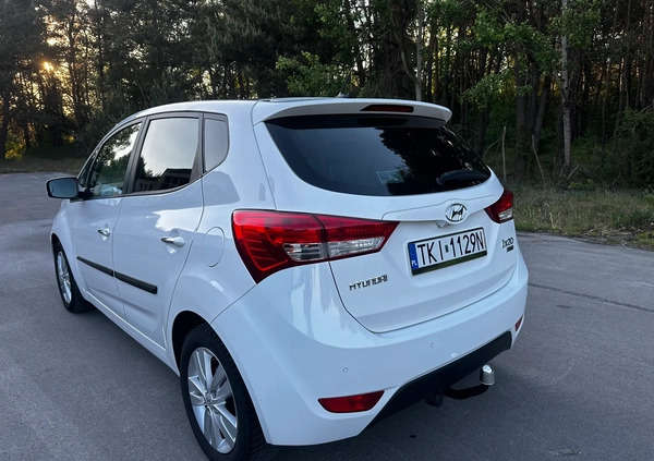 Hyundai ix20 cena 28900 przebieg: 220000, rok produkcji 2013 z Zakopane małe 667